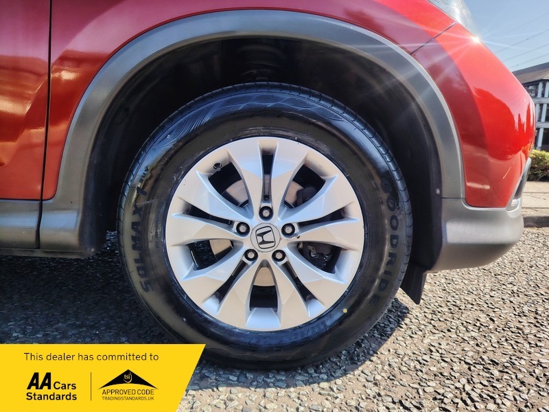 Honda Cr-V 2.2 I-dtec Ex 4Wd Euro 5 Silver #20