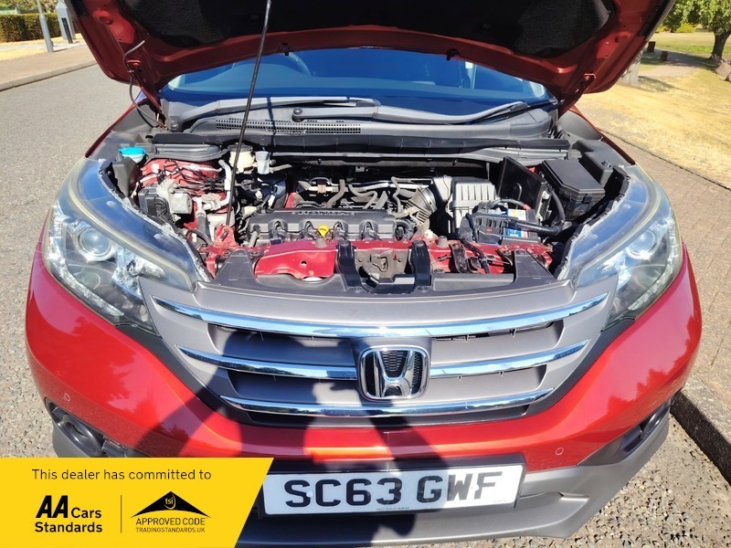 Honda Cr-V 2.2 I-dtec Ex 4Wd Euro 5 Silver #38