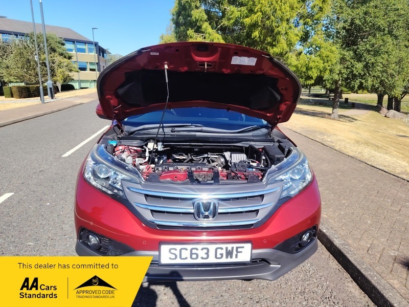 Honda Cr-V 2.2 I-dtec Ex 4Wd Euro 5 Silver #37