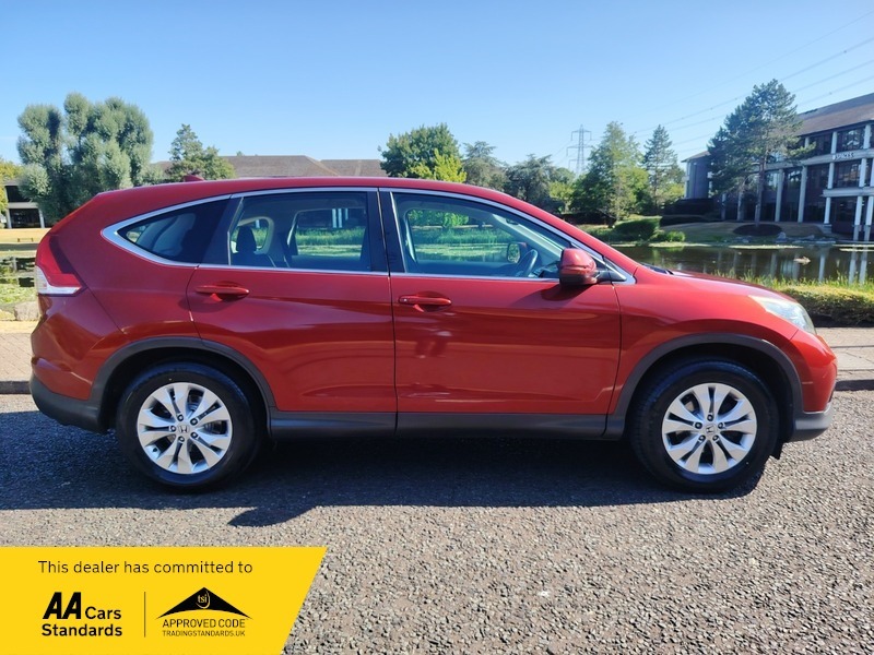 Honda Cr-V 2.2 I-dtec Ex 4Wd Euro 5 Silver #13