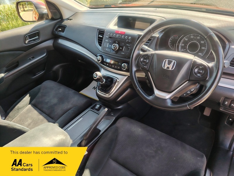 Honda Cr-V 2.2 I-dtec Ex 4Wd Euro 5 Silver #27