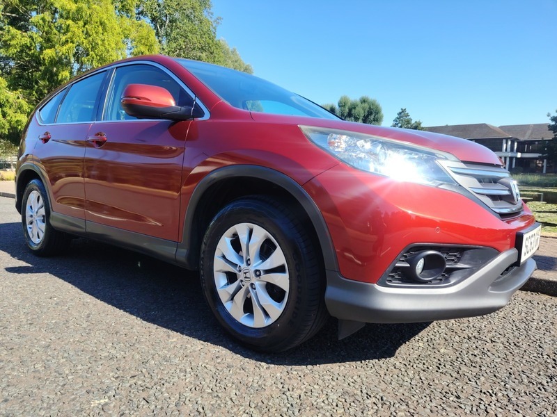 Honda Cr-V 2.2 I-dtec Ex 4Wd Euro 5 Silver #16