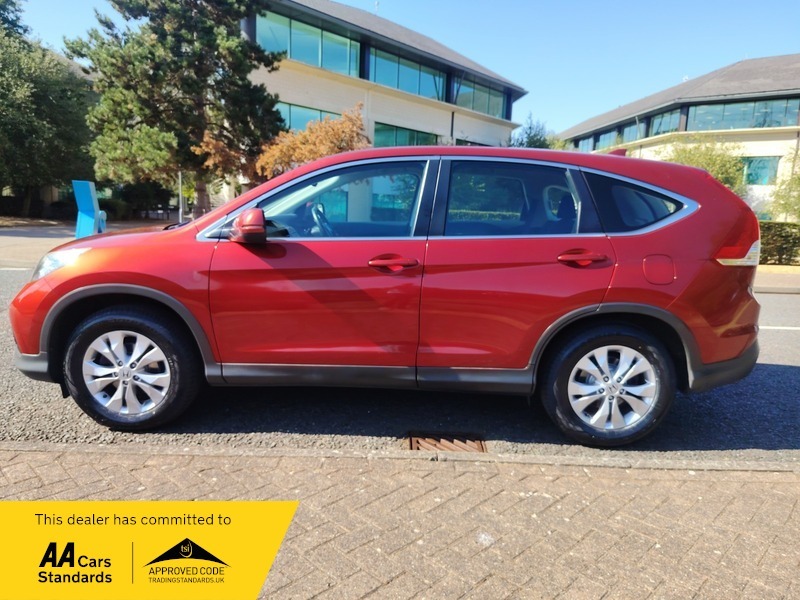 Honda Cr-V 2.0 I-vtec Se Suv Red #4