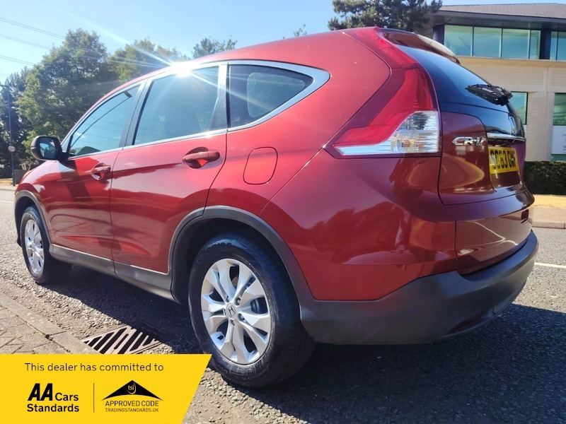 Honda Cr-V 2.2 I-dtec Ex 4Wd Euro 5 Silver #18