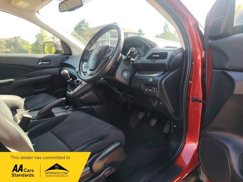 Honda Cr-V 2.2 I-dtec Ex 4Wd Euro 5 Silver #24