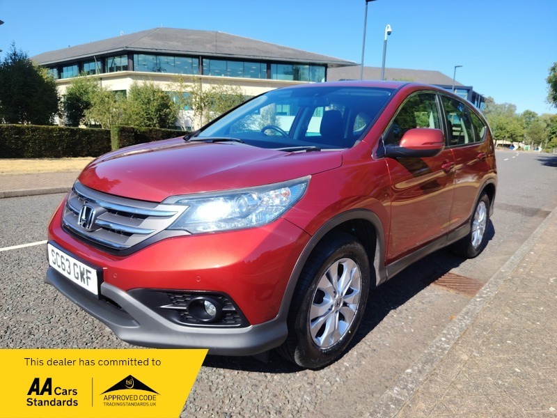 Honda Cr-V 2.0 I-vtec Se Suv Red #3