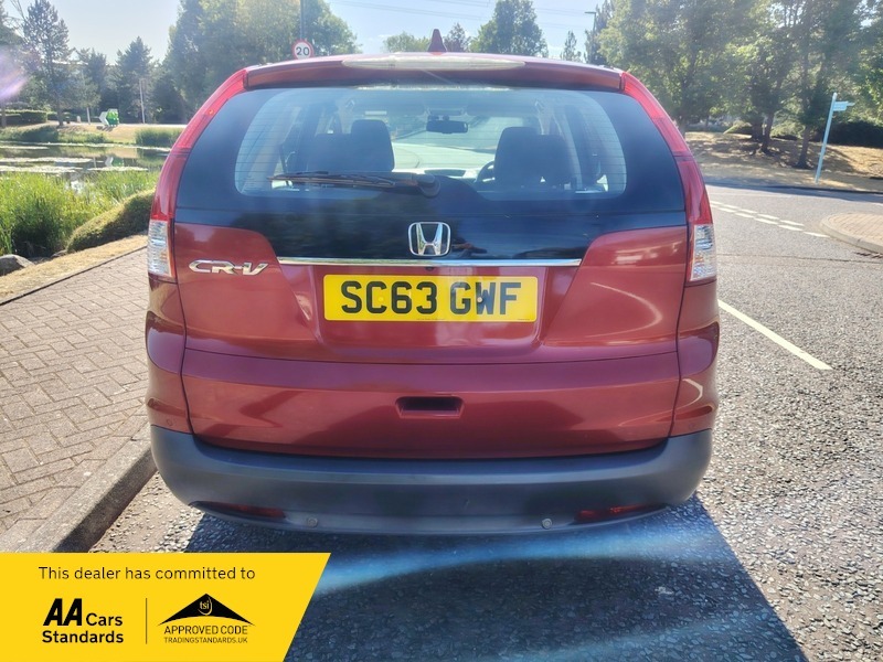 Honda Cr-V 2.0 I-vtec Se Suv Red #6