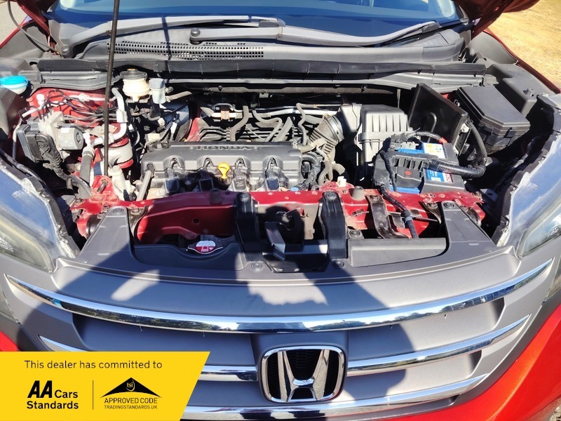 Honda Cr-V 2.2 I-dtec Ex 4Wd Euro 5 Silver #39
