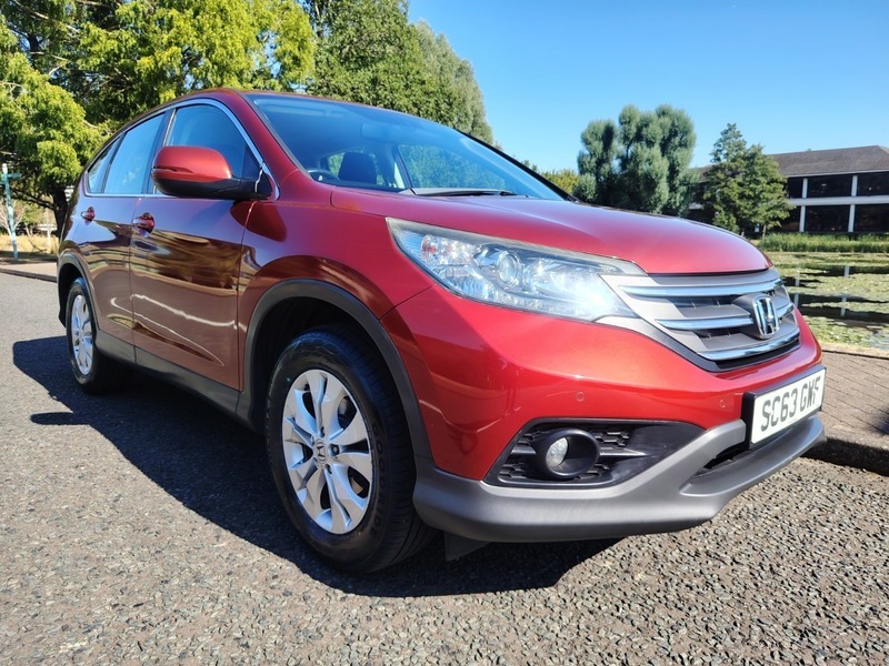 Honda Cr-V 2.0 I-vtec Se Suv Red #2