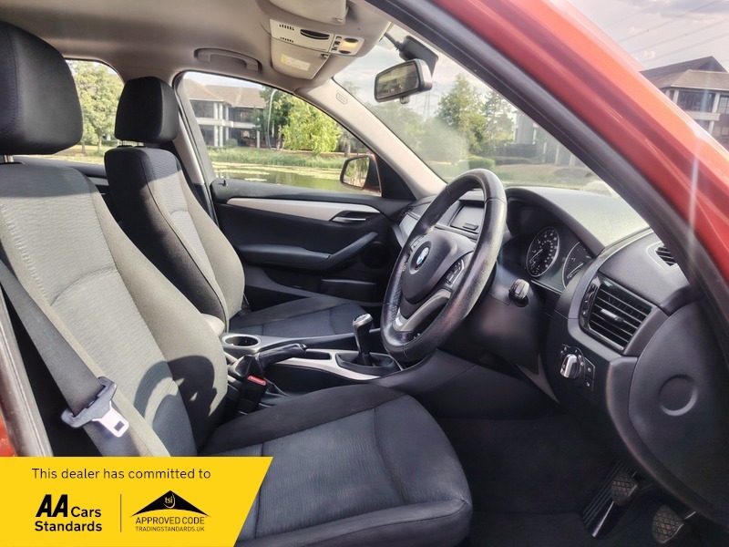BMW X1 Sdrive16d Xline 5-Door Black #22