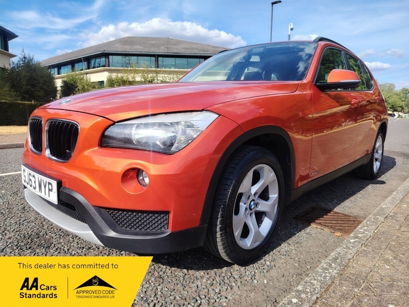 BMW X1 Sdrive16d Xline 5-Door Black #14