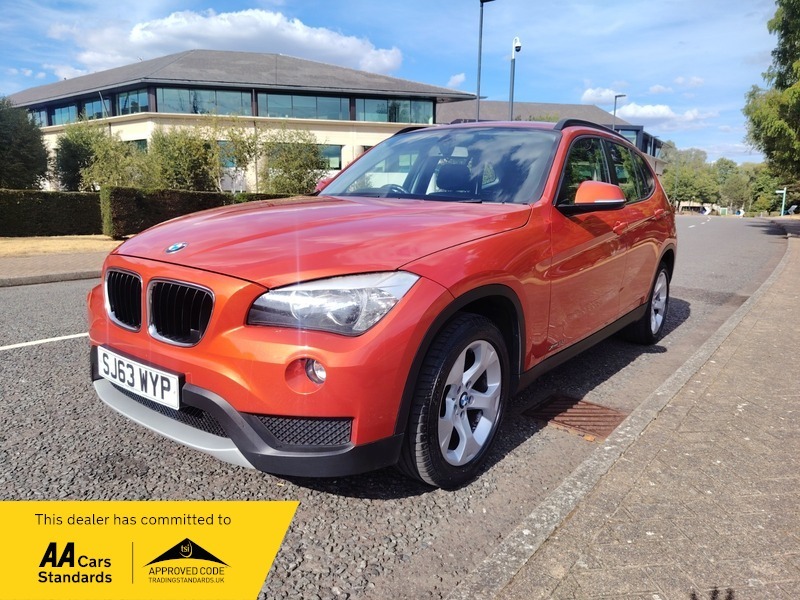BMW X1 2.0 18D Se Suv Orange #3