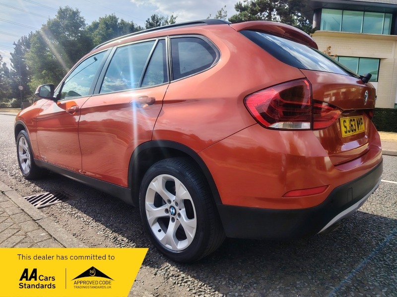 BMW X1 Sdrive16d Xline 5-Door Black #15