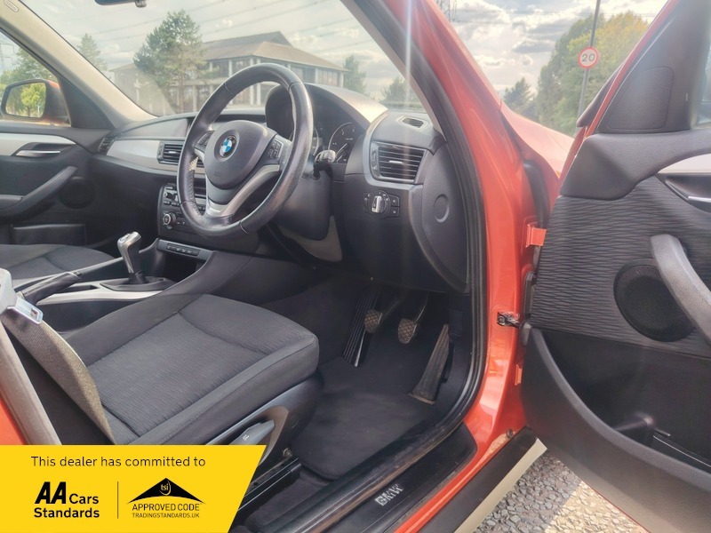 BMW X1 Sdrive16d Xline 5-Door Black #21