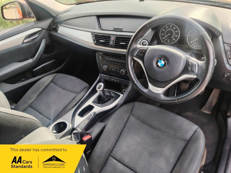 BMW X1 Sdrive16d Xline 5-Door Black #24