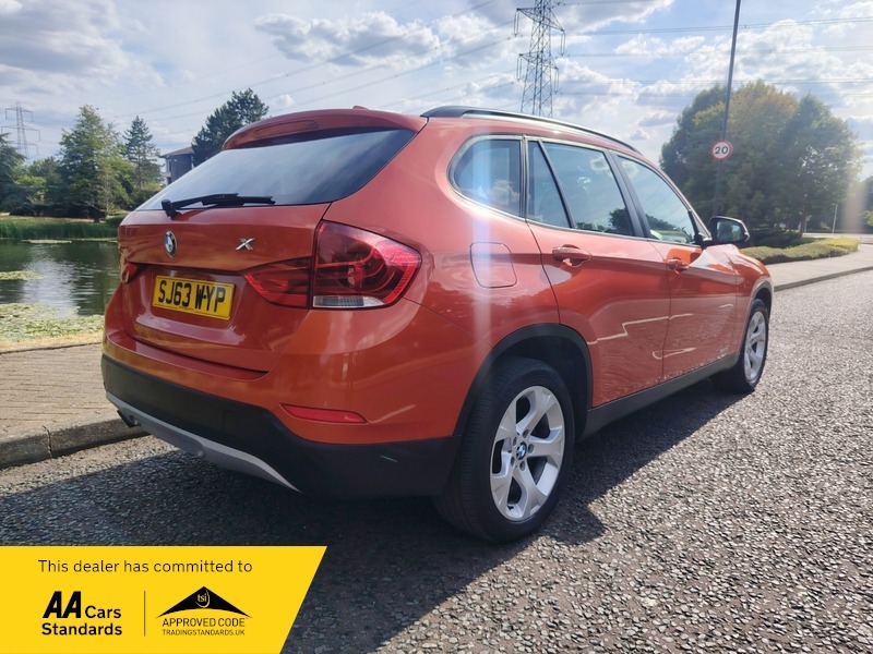 BMW X1 Sdrive16d Xline 5-Door Black #12