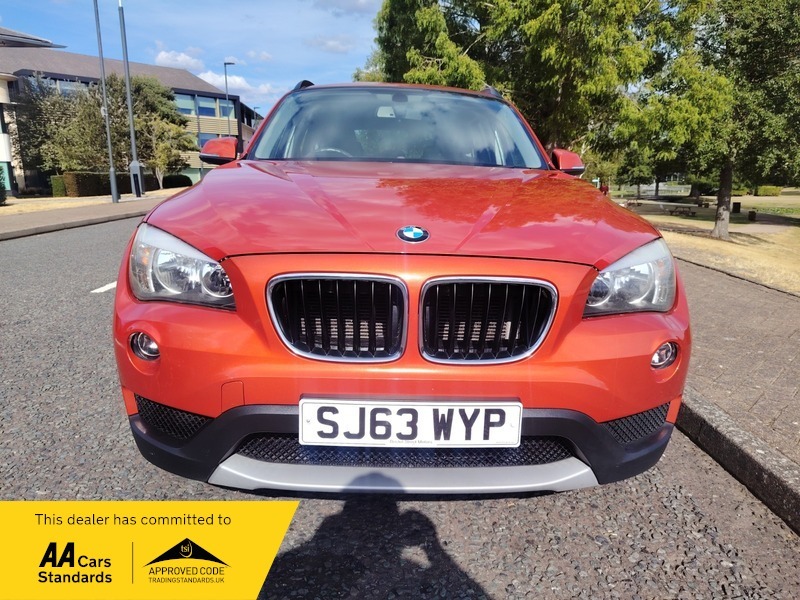 BMW X1 2.0 18D Se Suv Orange #2