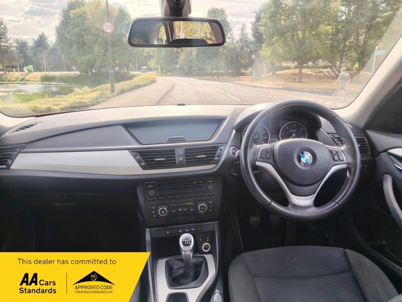 BMW X1 Sdrive16d Xline 5-Door Black #34