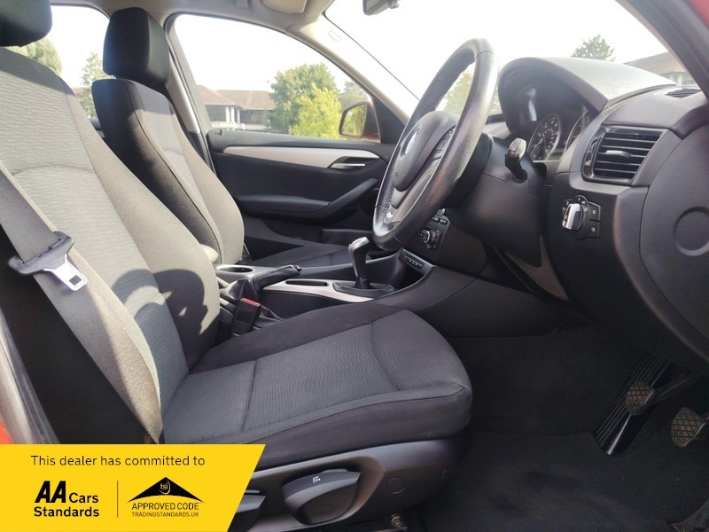 BMW X1 Sdrive16d Xline 5-Door Black #23