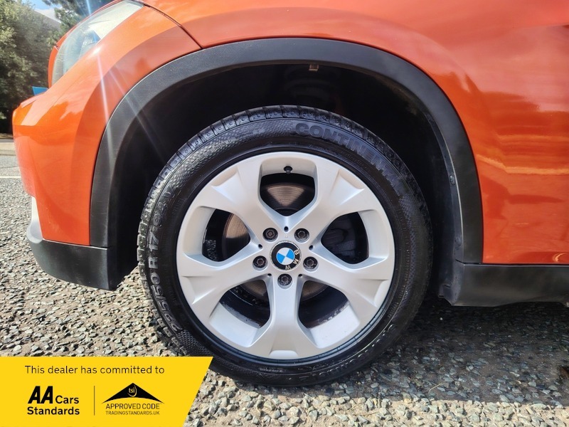 BMW X1 Sdrive16d Xline 5-Door Black #17