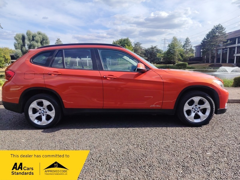 BMW X1 Sdrive16d Xline 5-Door Black #11
