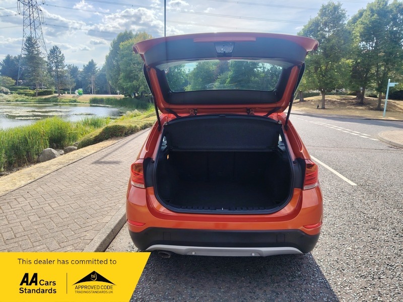 BMW X1 Sdrive16d Xline 5-Door Black #7