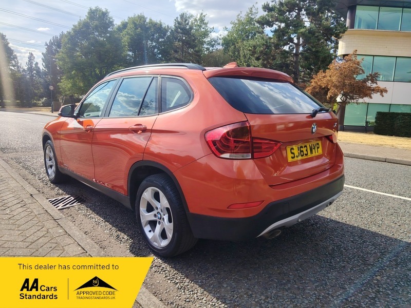 BMW X1 2.0 18D Se Suv Orange #5
