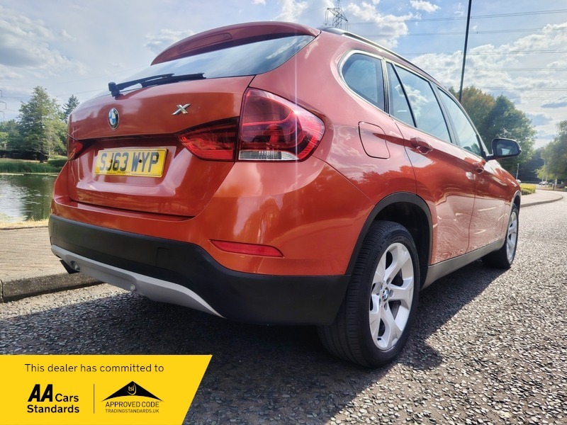 BMW X1 Sdrive16d Xline 5-Door Black #16