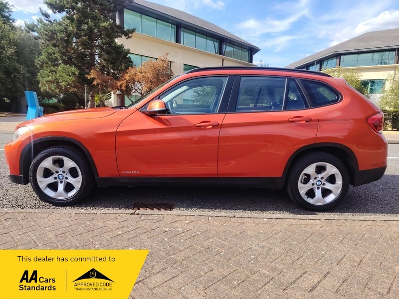 BMW X1 2.0 18D Se Suv Orange #4