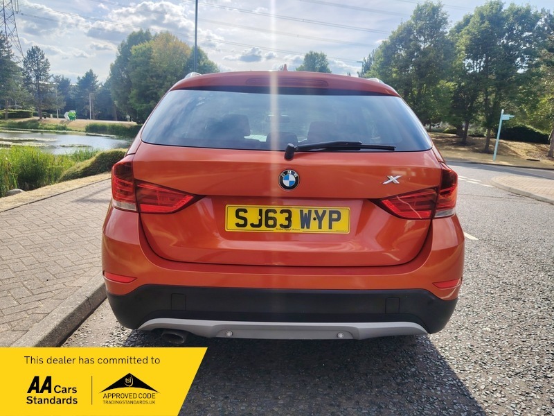 BMW X1 2.0 18D Se Suv Orange #6