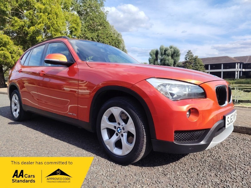 BMW X1 Sdrive16d Xline 5-Door Black #13