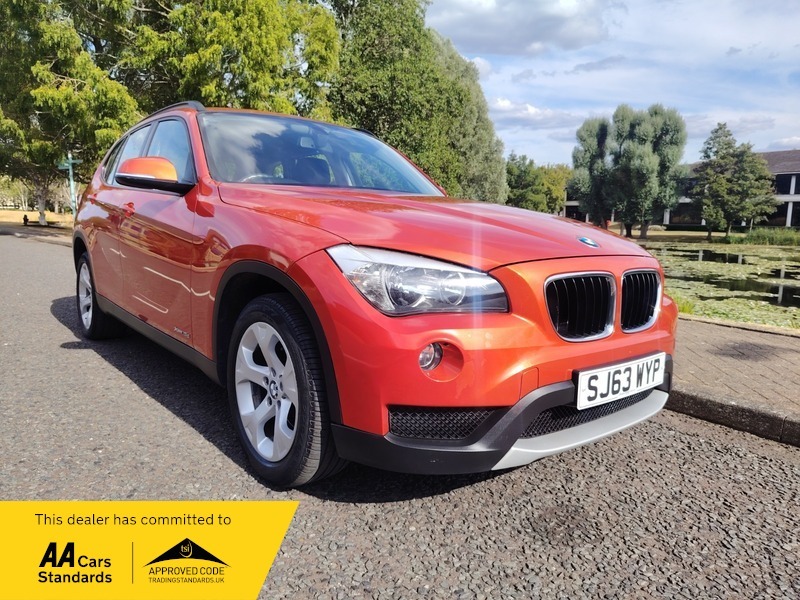 BMW X1 2.0 18D Se Suv Orange
