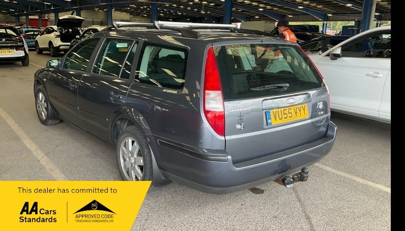Ford Mondeo 2.0 Tdci Siv Zetec Grey #3