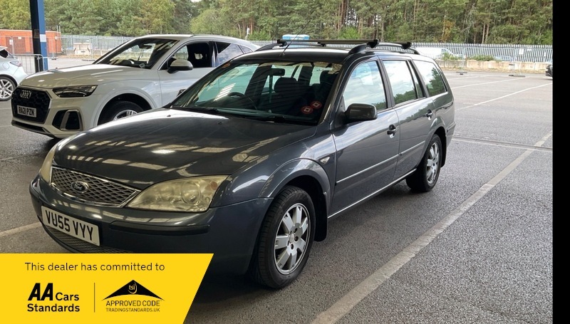 Ford Mondeo 2.0 Tdci Siv Zetec Grey #2