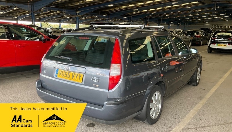Ford Mondeo 2.0 Tdci Siv Zetec Grey #4