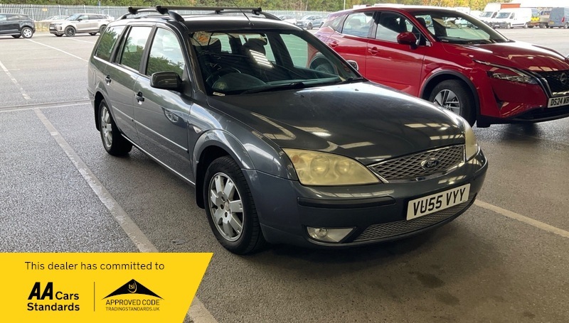 Ford Mondeo 2.0 Tdci Siv Zetec Grey