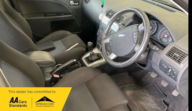 Ford Mondeo 2.0 Tdci Siv Zetec Grey #6