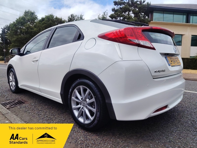 Honda Civic 1.4 I-vtec S Euro 5 Ss Red #18