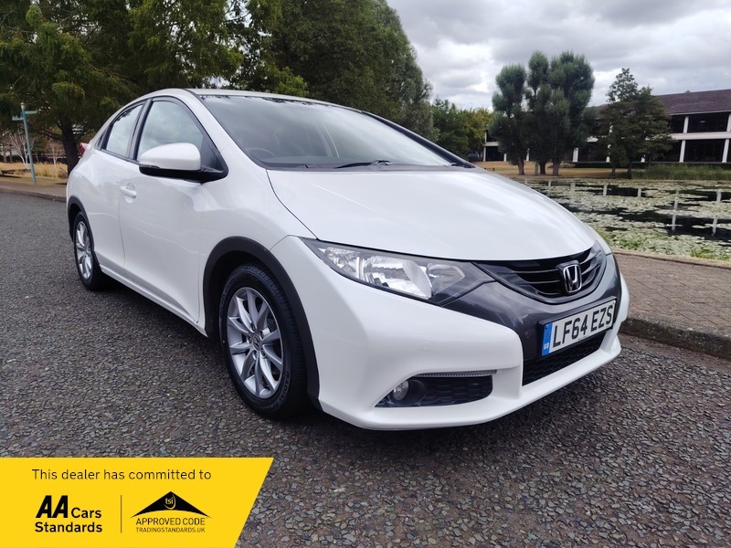 Honda Civic 1.8 I-vtec Es-t Hatchback White