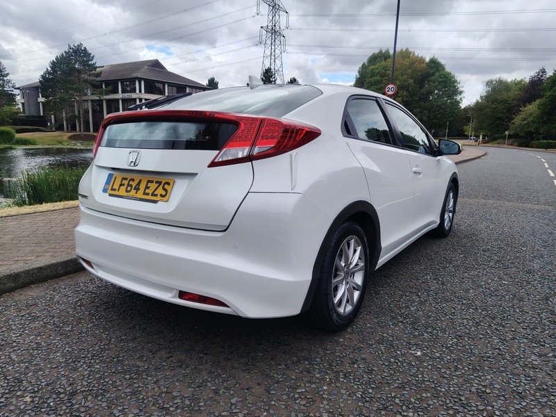 Honda Civic 1.4 I-vtec S Euro 5 Ss Red #11