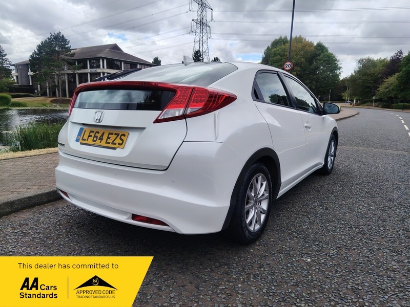 Honda Civic 1.4 I-vtec S Euro 5 Ss Red #9
