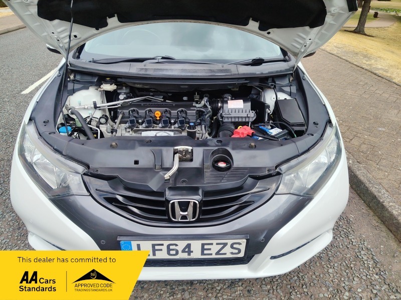 Honda Civic 1.4 I-vtec S Euro 5 Ss Red #47