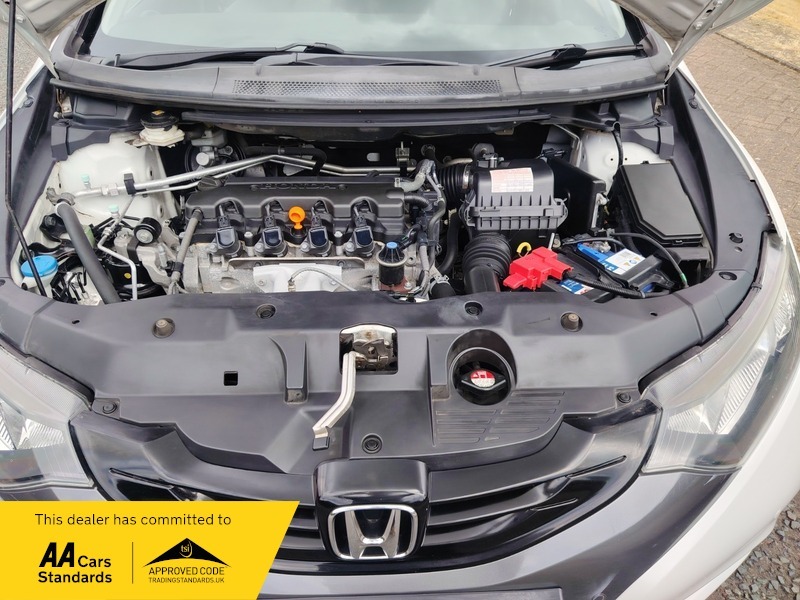 Honda Civic 1.4 I-vtec S Euro 5 Ss Red #48