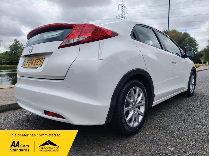 Honda Civic 1.4 I-vtec S Euro 5 Ss Red #16