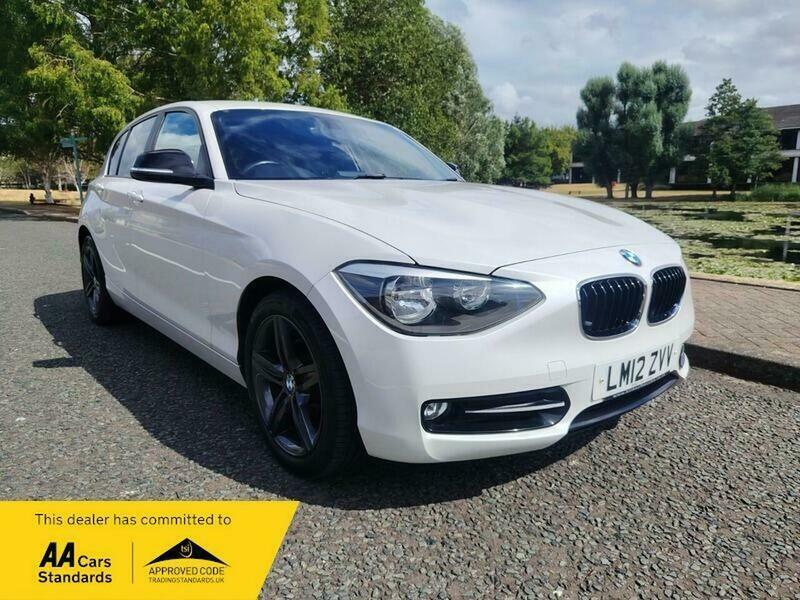 BMW 1 Series 2.0 118D Sport Hatchback White