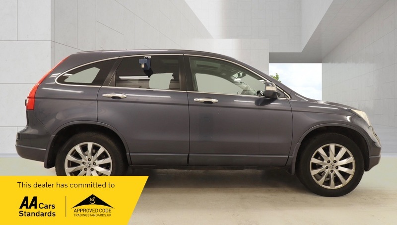 Honda Cr-V 2.0 I-vtec Ex Suv Grey #5