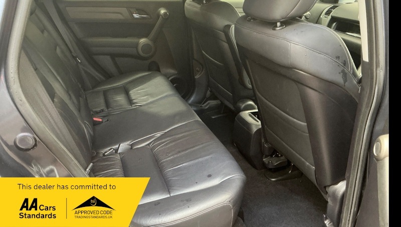 Honda Cr-V Suv 2.0 I-vtec Se Plus T 4Wd Euro 5 2012 Grey #10