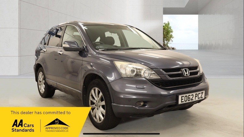 Honda Cr-V 2.0 I-vtec Ex Suv Grey