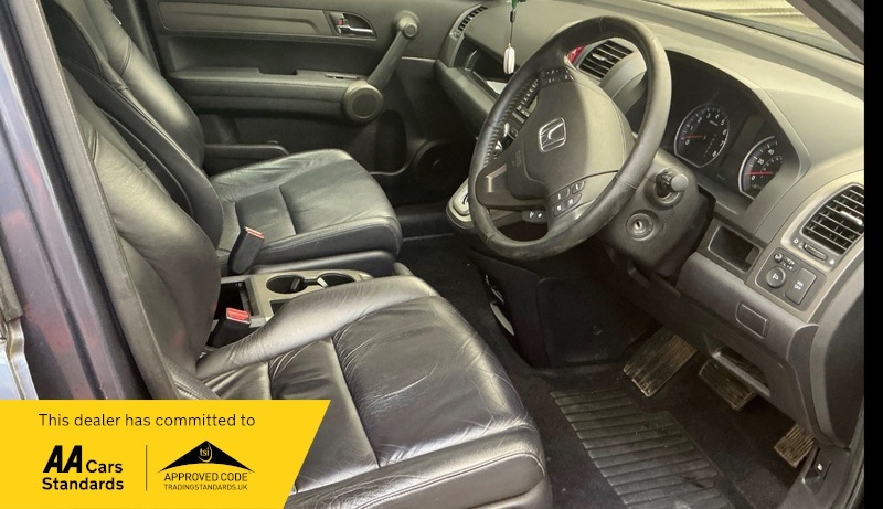 Honda Cr-V Suv 2.0 I-vtec Se Plus T 4Wd Euro 5 2012 Grey #11