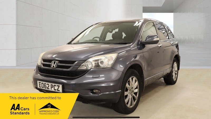 Honda Cr-V 2.0 I-vtec Ex Suv Grey #2